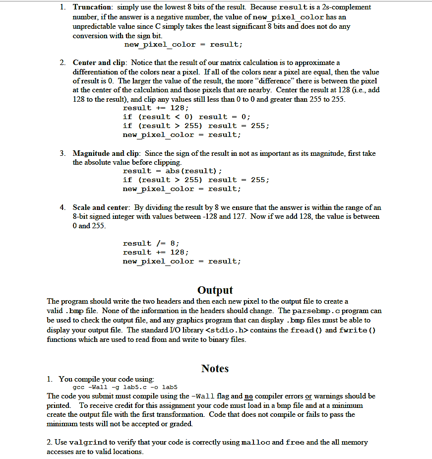 answer due to ethics and programmer pride. THANKS!! **Run in linux Needed