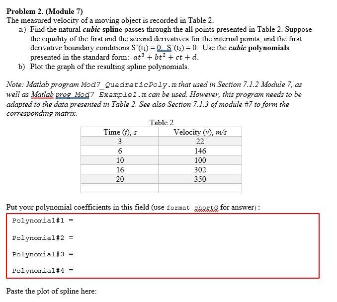  MATHLAB CODE put the code that I can copy and paste