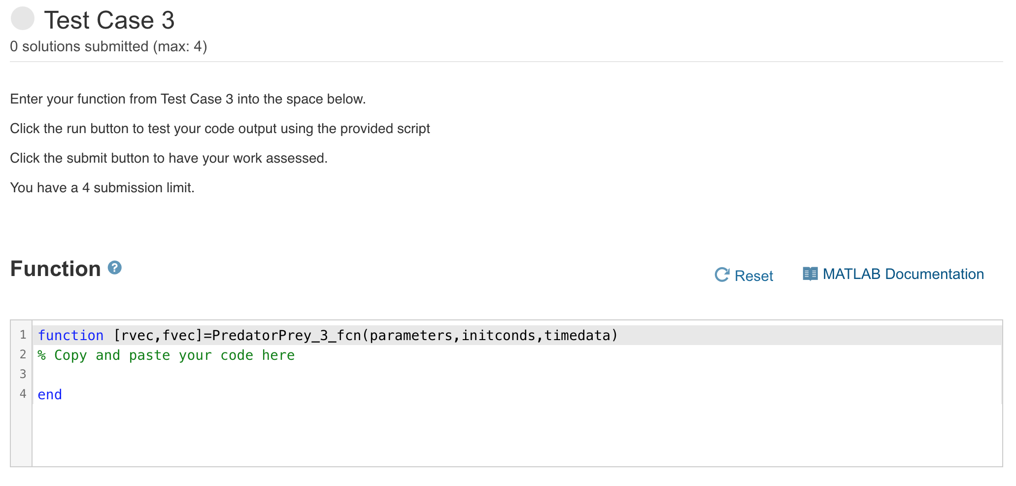 rabbit population due to limited food supply in region. Effect is felt