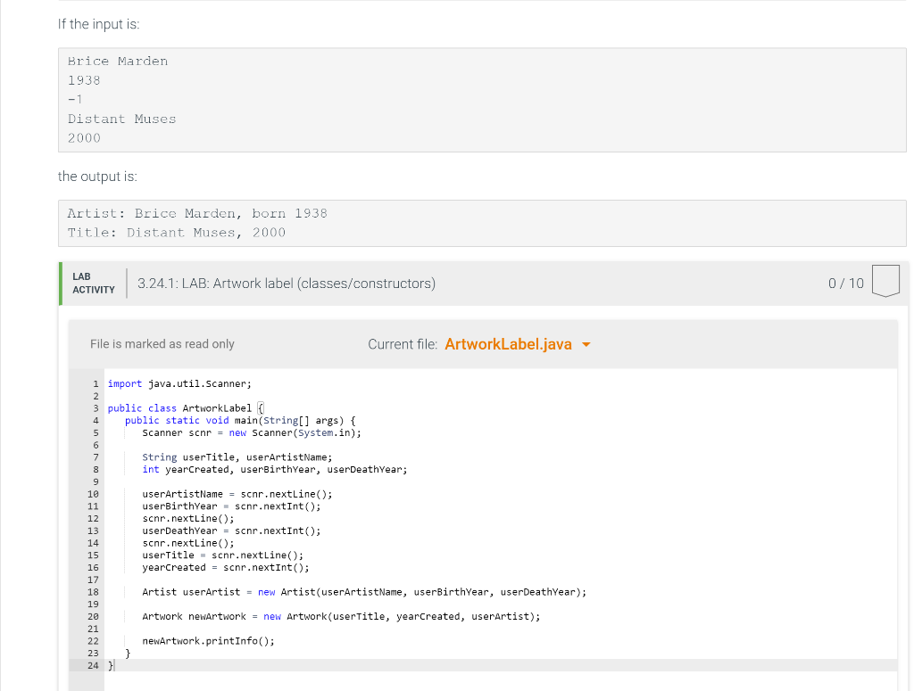 two is my code and the last is the error messages. 3.24