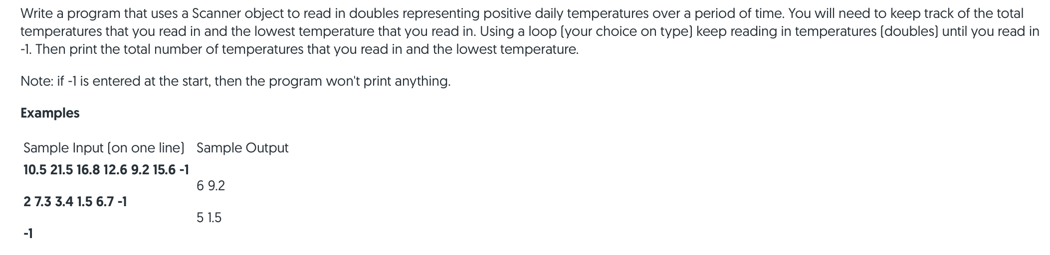 Use java to answer that please Write a program that uses a