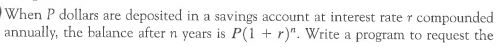  I'm using Visual Studio, in Visual Basic. When P dollars are