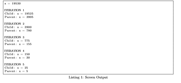 Using C programming, create a if-else insides a for loop that will