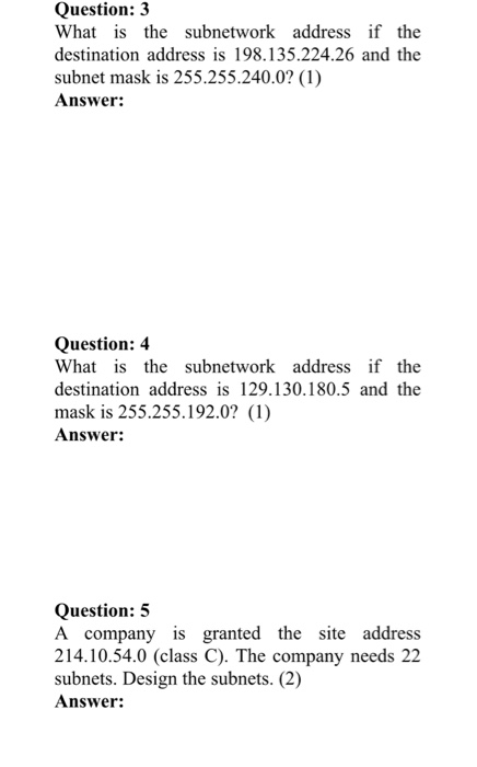 switched Question: 2 Consider a circuit-switched network that connects computers in two