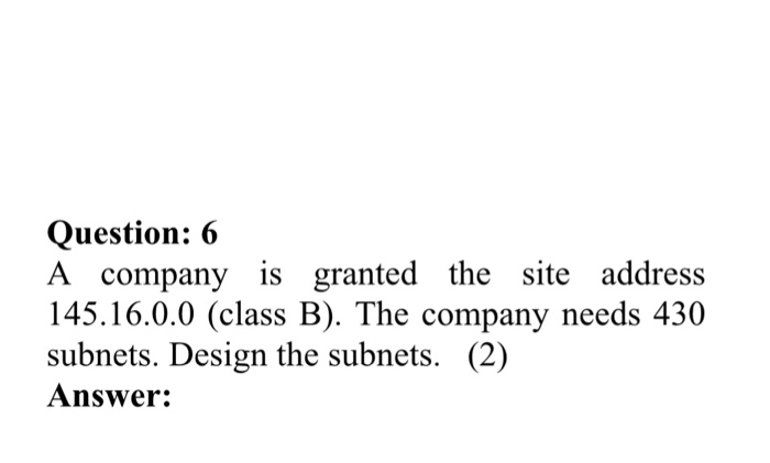 remote offices of a private company. The offices are connected using a