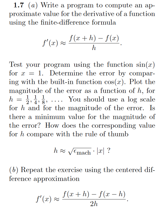  please use python to answer the question Write a program to