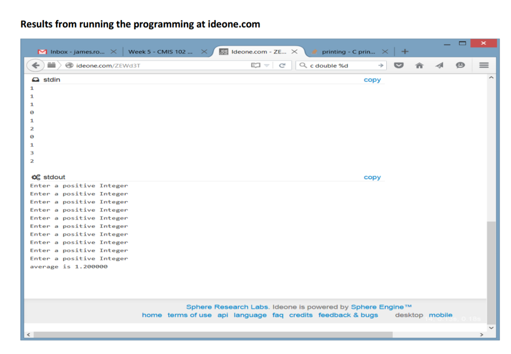 message will be displayed asking the user to enter a value greater