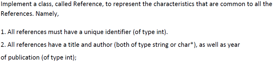 PLEASE CODE THIS CLASS (I DID ALL THE REST OF CLASSES):
