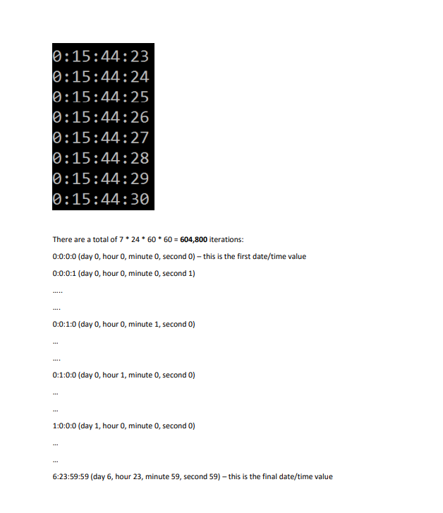 assembly program that will use nested looping to write all of the