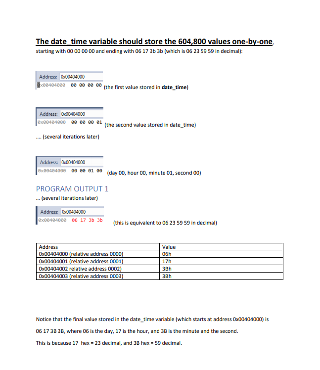 with, look at the following code from the date_time.cpp C++ program: ;