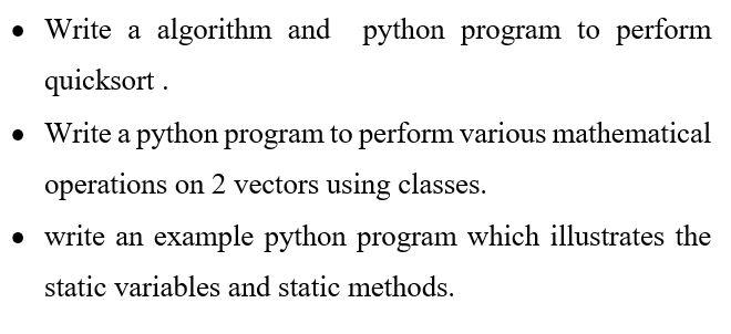  Run the code and attach the screenshots too..... Write a algorithm