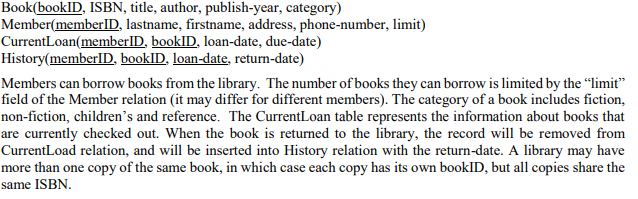  I need help with my database. I keep receiving errors at