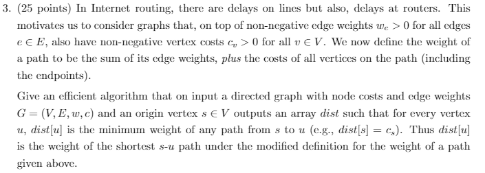  Please describe algorithm, give pseudocode, argue correctness and given best upper