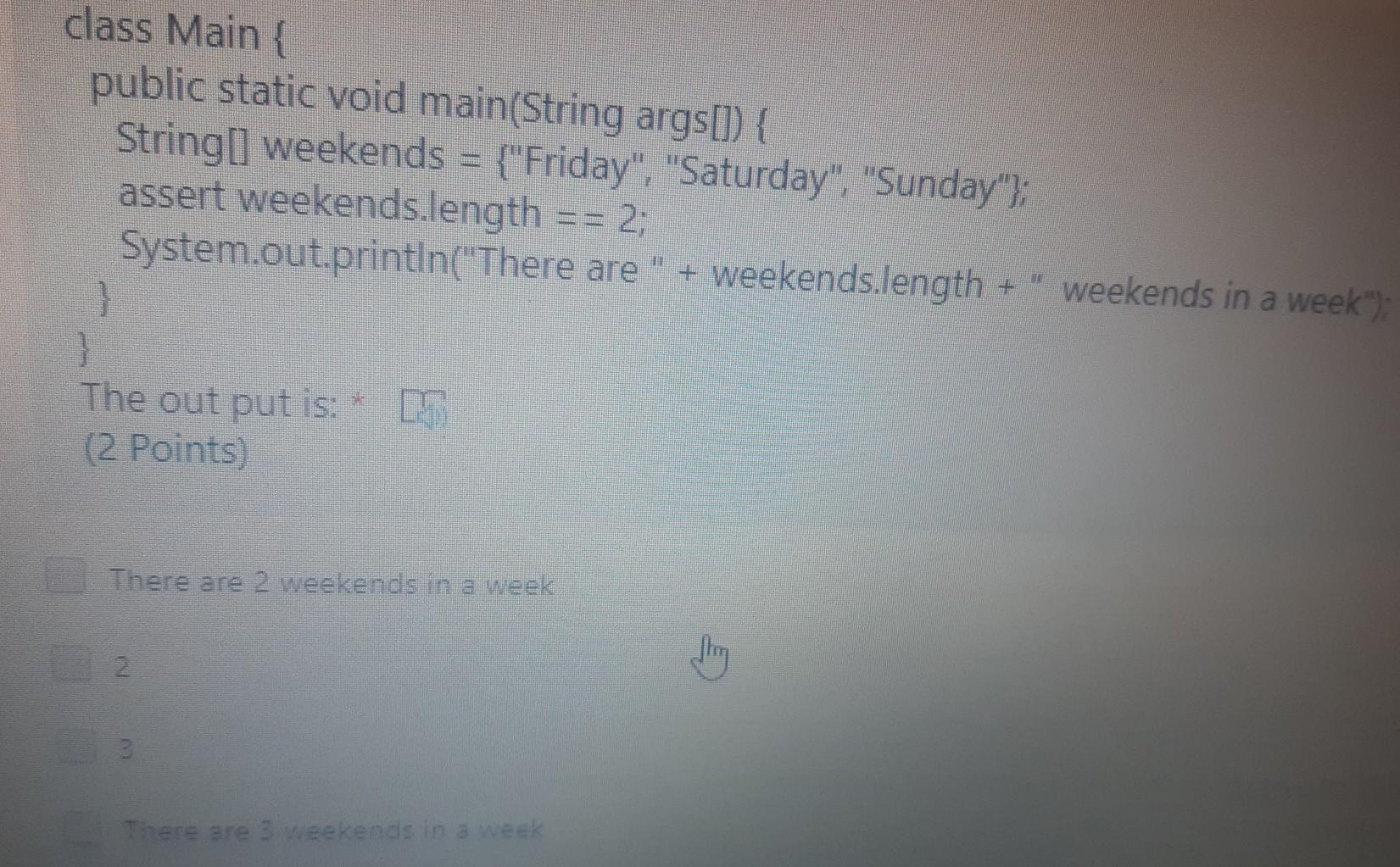 programming methodology I need this ASAP please!!! class Main { public static