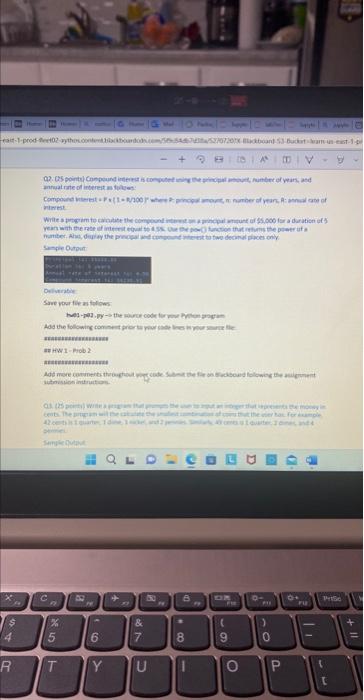 with the screenshot, explain in one sentence each what each of the