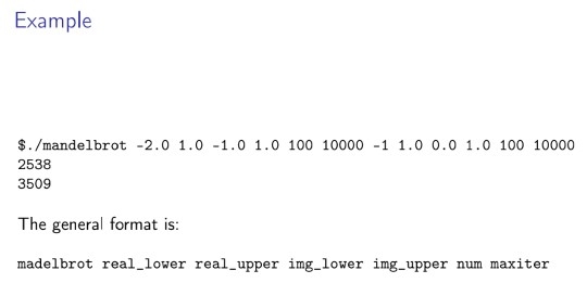 code. This is the sample input output NOTE: both MPI and open