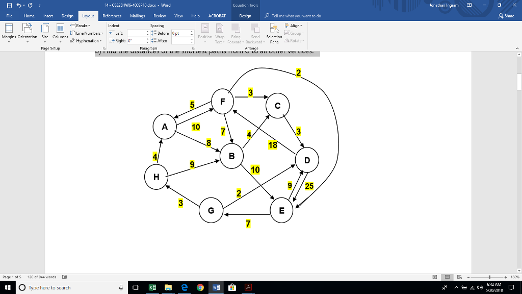 1. Shortest Paths using LP: Shortest paths can be cast as