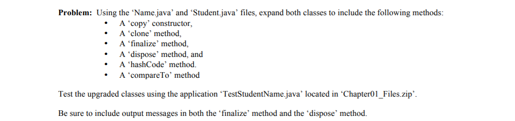  // ---------------------------------------------------------- // Student.java // ---------------------------------------------------------- public class Student { private