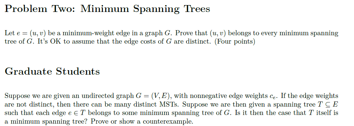 explanation for the proofs. Thanks! Problem One: Algorithm Tracing In Blackboard, show