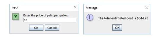 class. ... I have uploaded the example as well. A painting company