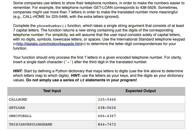 The skeleton code (starter file) for the problem is pasted below: def