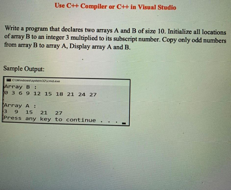  Use CH Compiler or CH in Visual Studio Write a program