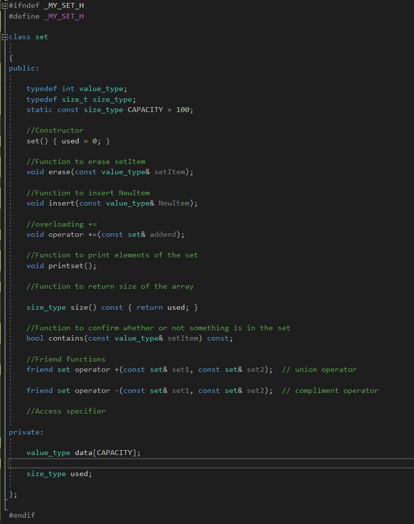 I am looking for help declaring and designing a C++ function to
