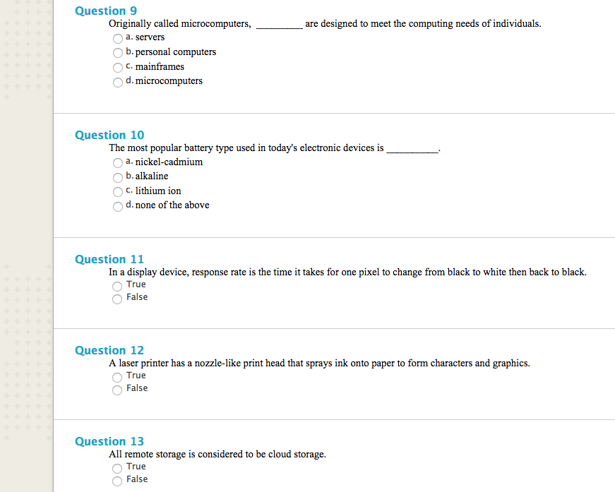  Originally called microcomputers, _____ are designed to meet the computing needs