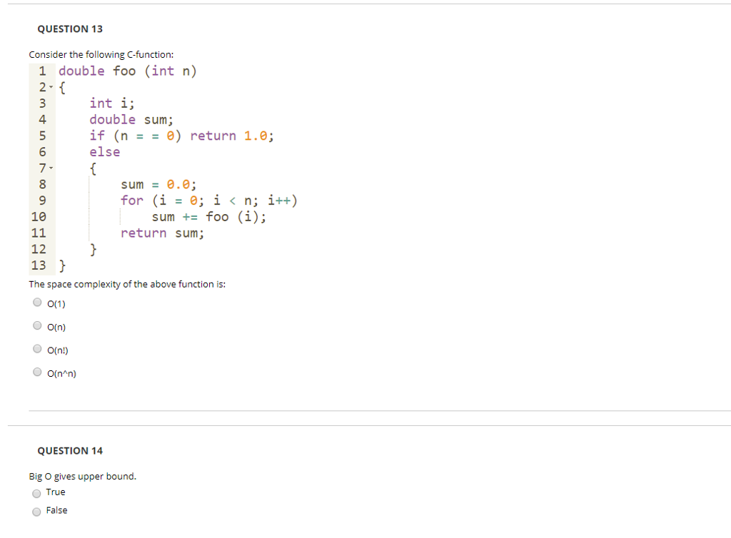 if (n%m--e) return m; 5 return gcd(m, n); How many recursive calls