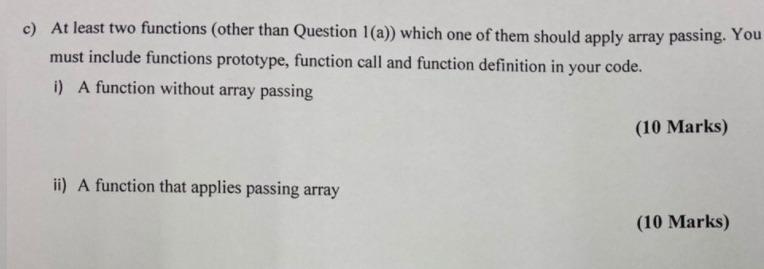 a single Microsoft Word document. Write your name, matric number, course, section
