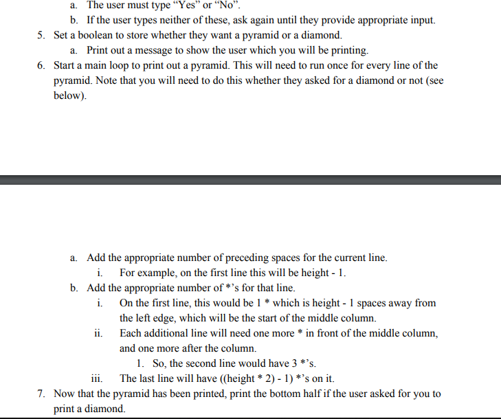 in the Java language Overview In this assignment you will write a