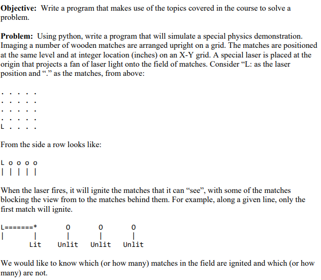 phyton 3.6 bit 32 Objective: Write a program that makes use of