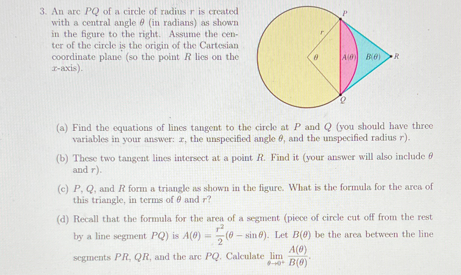  Code in python using import sympy. Use f1(x)=sqrt(r^2-x^2) to find the