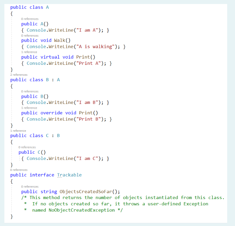 In your answer, specify the question that you are answering: A. Change