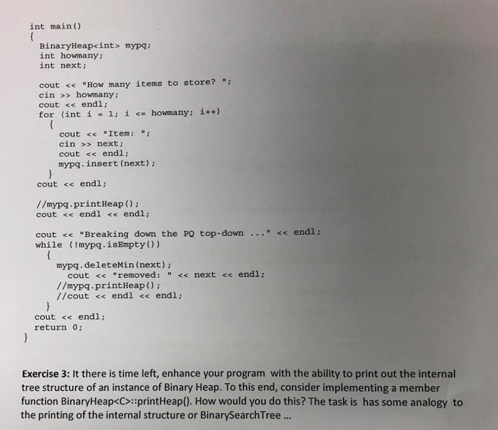practice this alternative layout of your C++ code, and some would say
