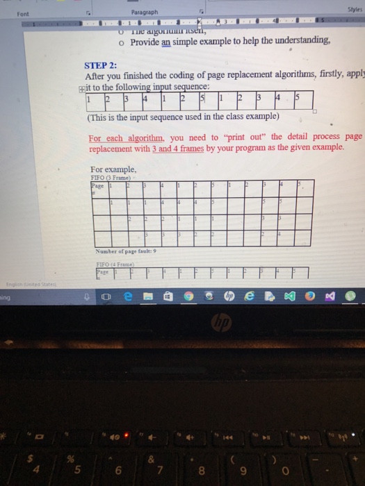  #IMPLEMENTATION IN ANY LANGUAGES# Project Objective: in completing this project, you