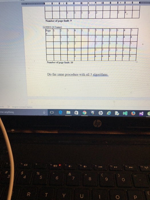 will Fully understand the page replacement mechanisms Be able to simulate operating