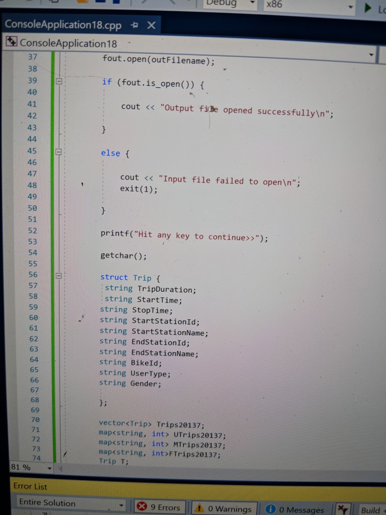 it it contains errors that I am not sure how to fix.