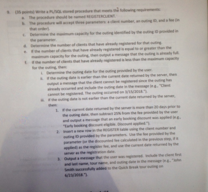 Tours Data Model GUIDE QUALIFY TOUR Tour_ Name Tour Length Tour Fee