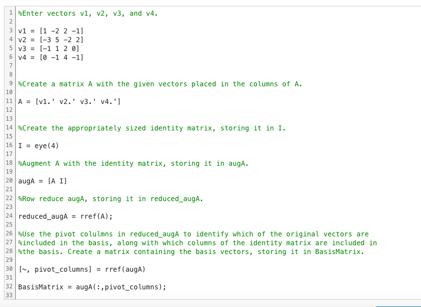  I keep coming up with this error "Variable reduced_augA must be