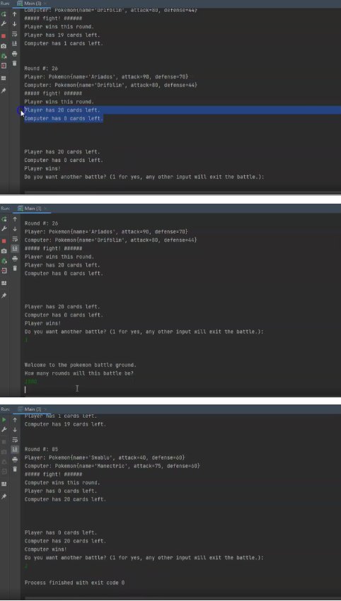 modify the starter code. Please do not use different code. Be sure