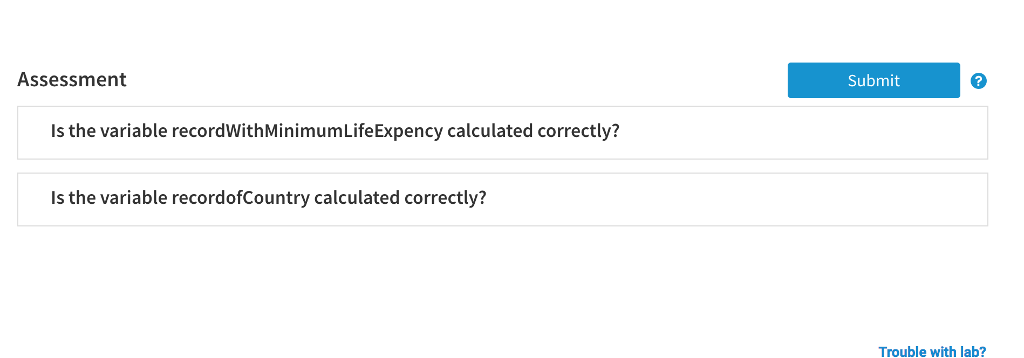 1990 population figures), data are given for the country's life expectancy at