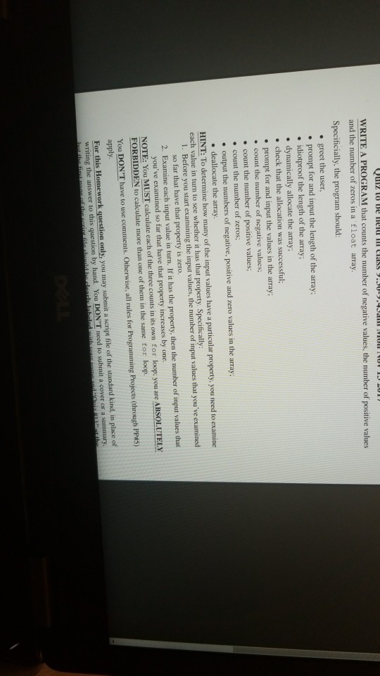  pls provide code in C WRITE A PROGRAM that counts the