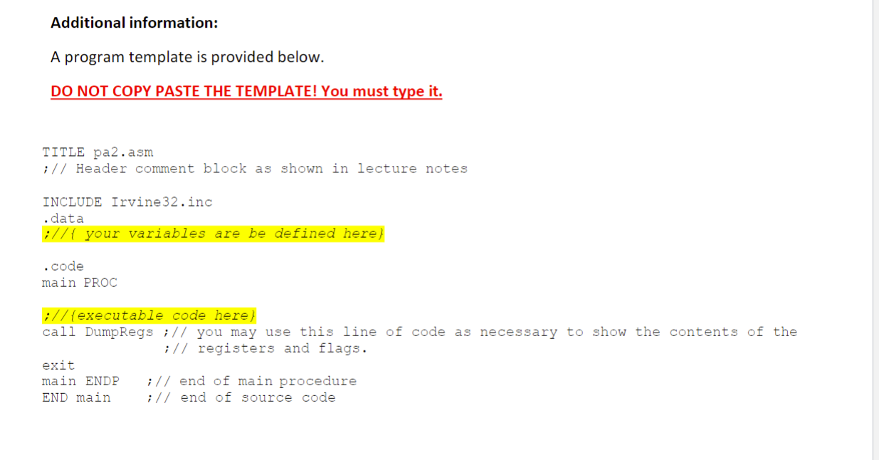 is worth 15 points. The rubric is listed on Canvas. Program Objectives