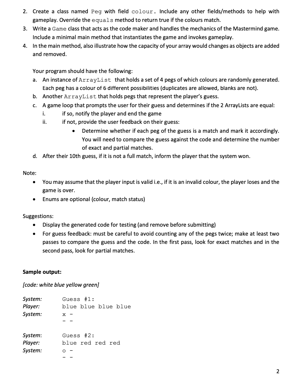 java.util.List interface. */ public interface List extends Iterable { /** * Returns
