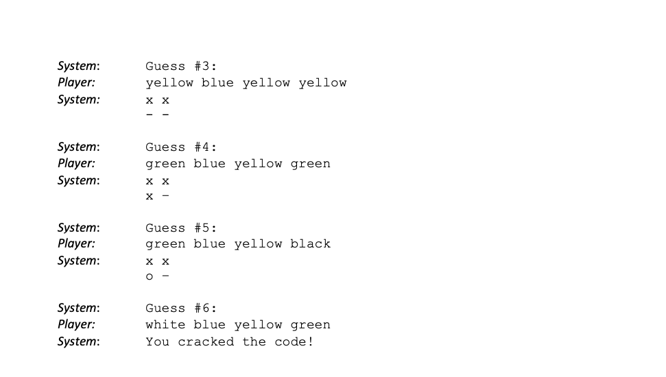 the number of elements in the list. * * @return number of