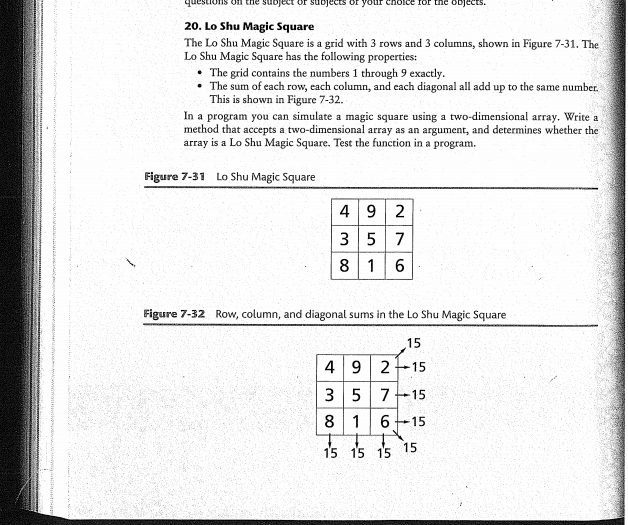hello, java code on arrays - 2nd-year University - Comp Science questions