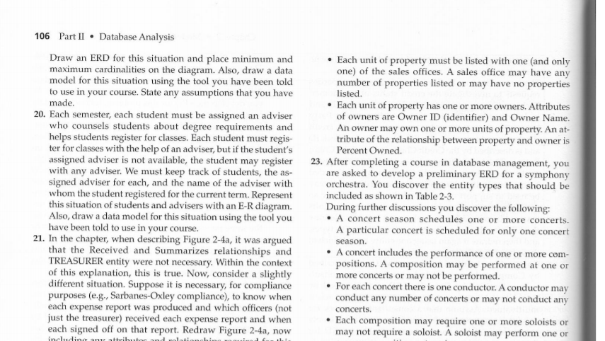  I need solution for problem 20 from the above picture 106