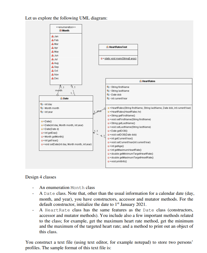 import java.util.Scanner; import java.io.IOException; import java.io.File; enum Month { Jan, Feb, Mar,