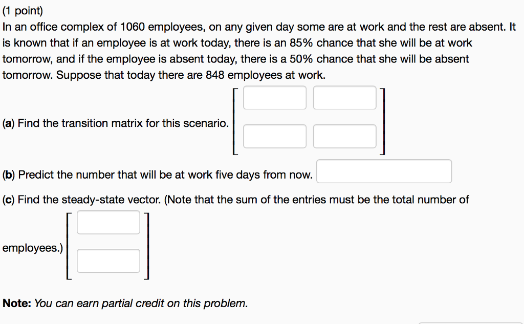 its eigenvectors. The eigenvalue 5 has associated eigenvector The eigenvalue -8 has